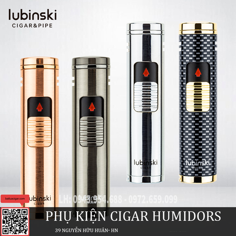 Bật lửa khò 3 tia Lubinski YJA 10031