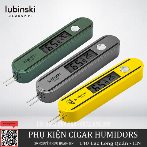 Máy Đo Độ Ẩm Cigar Lubinski YJA-13034