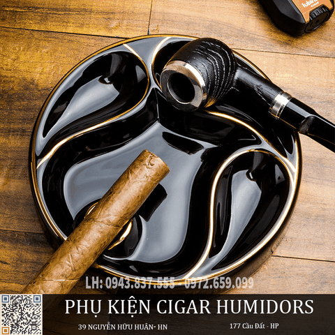 Gạt tàn cigar và tẩu 2 trong 1 YJA-20027