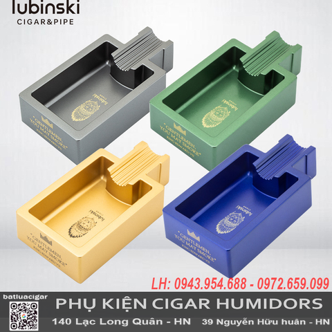 Gạt Tàn Xì Gà 1 Điếu Lubinski Chính Hãng – Nhỏ Gọn, Cao Cấp, Giá Tốt YJA-20042