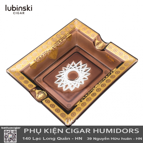 Gạt tàn cigar Lubinski YJA-20043 - Đẳng cấp và nghệ thuật trong từng chi tiết