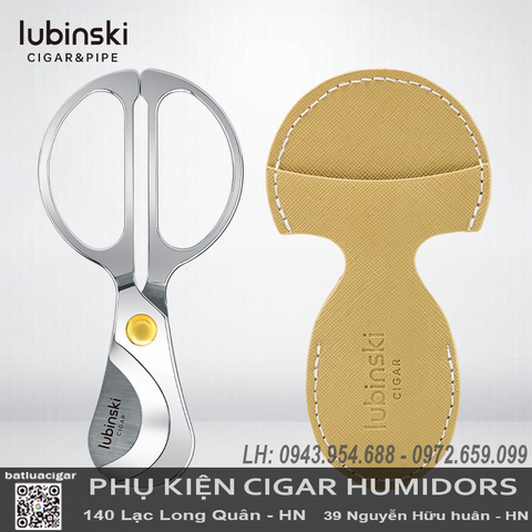 Kéo cắt cigar Lubinski chính hãng  Mã YJA-30007