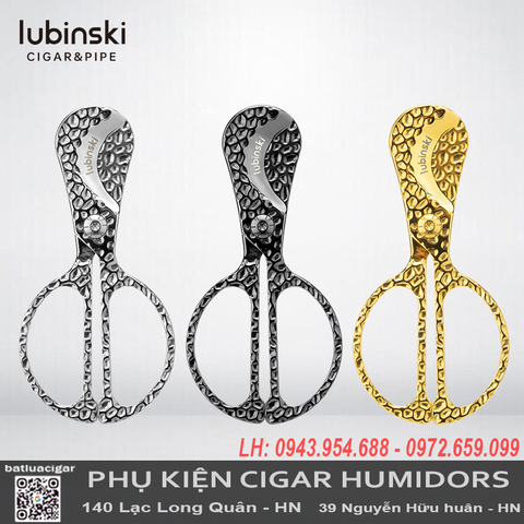 Kéo Cắt Cigar Lubinski YJA-30007HA