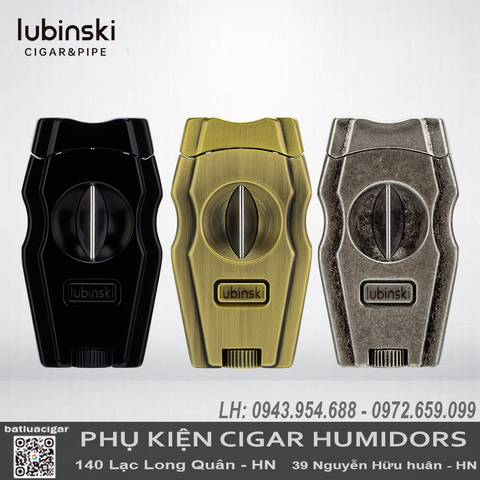 Cắt Cigar Chữ V Kèm Đục Lỗ YJA-30011