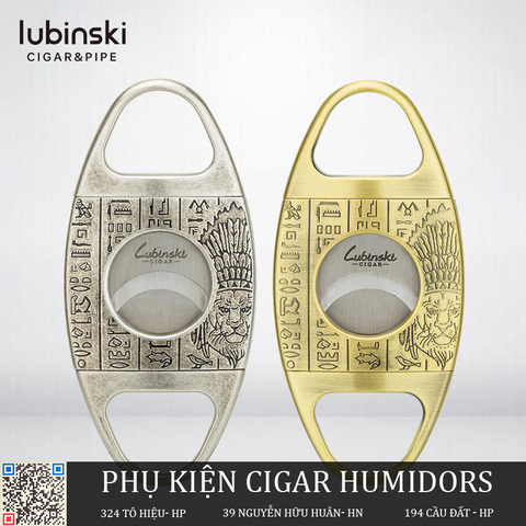 Cutter Cắt Xì Gà Lubinski YJA-30016