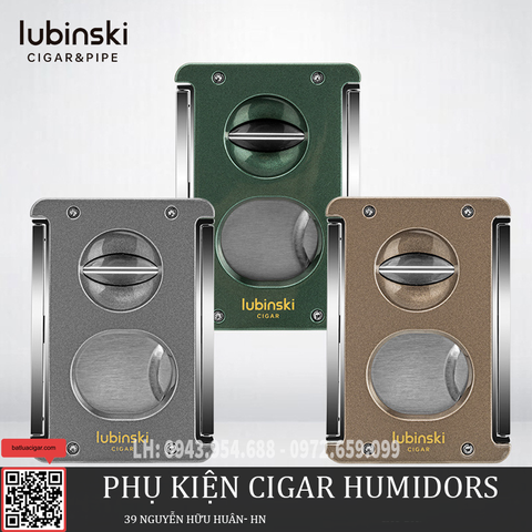 Cắt xì gà 4 trong 1 Lubinski YJA-30033