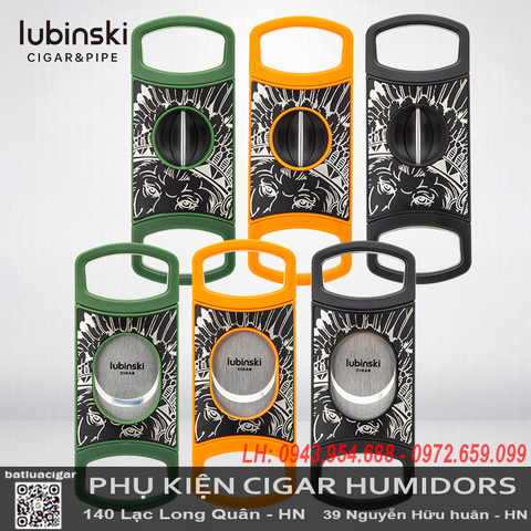Kéo Cắt Cigar Lubinski YJA-30035