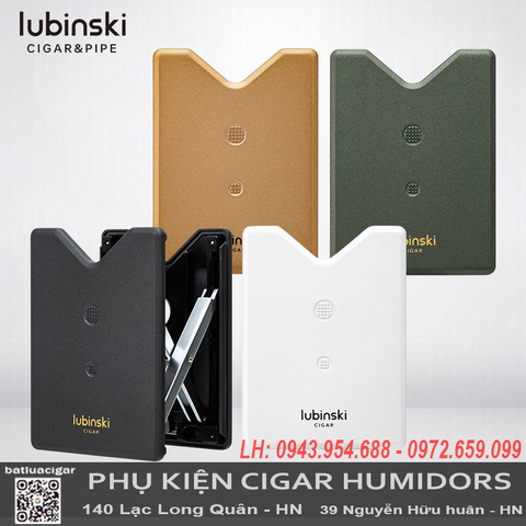 Gác Điếu Cigar Đa Năng Lubinski YJA-40008 – Gập Gọn, Đục 2 Size, Thiết Kế Sang Trọng, Siêu Bền