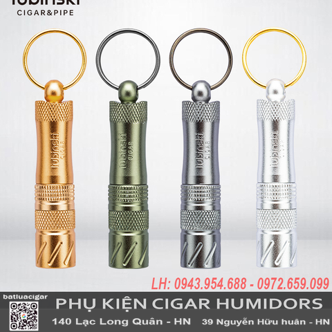 Đục cigar Lubinski YJA-40009 chính hãng – Đục cigar đa năng nhỏ gọn, hợp kim kẽm + thép không gỉ cao cấp