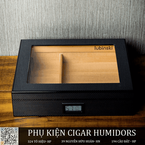 Hộp bảo quản cigar YJA-60033