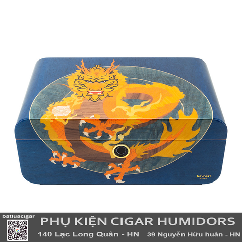 Hộp bảo quản cigar Lubinski YJA-60044 - Phiên bản giới hạn Năm Rồng