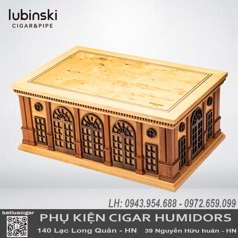Hộp Bảo Quản Cigar Chính Hãng Lubinski - Mã YJA-60045