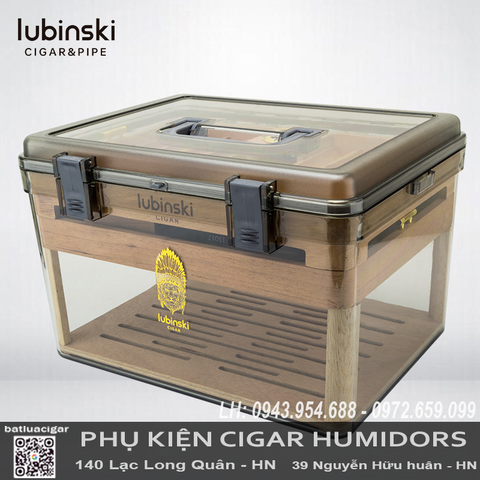 Hộp bảo quản cigar Lubinski YJA-60046-100