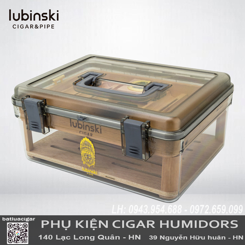 Hộp bảo quản cigar Lubinski YJA-60046-50