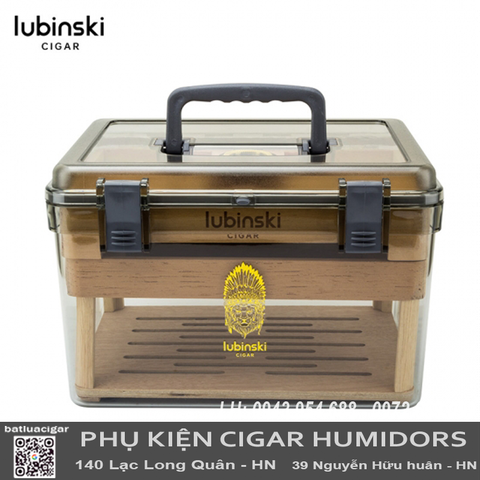 Hộp bảo quản cigar Lubinski YJA-60046-80