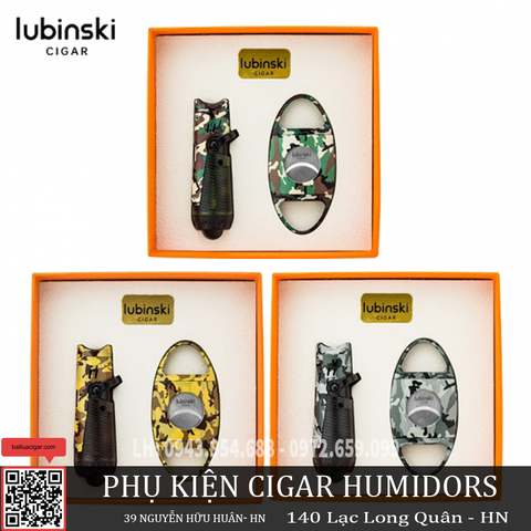 Bộ sets phụ kiện cigar YJA-80025