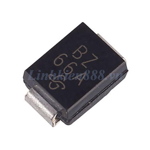 Diode TVS SMBJ24CA  24V