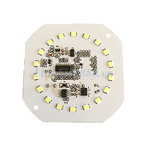 Module LED cảm biến sóng radar 9W 220V