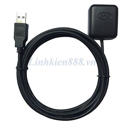 Anten GPS giao tiếp USB chuẩn G-Mouse cáp dài 3m