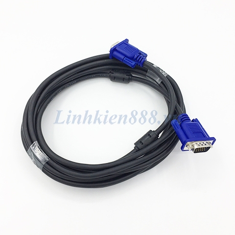 Cáp nối 2 đầu VGA 3+5 dài 5m