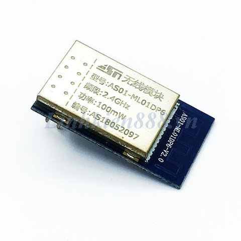 Module nRF24L01P+PA+LNA100mW AS01-ML01DP6