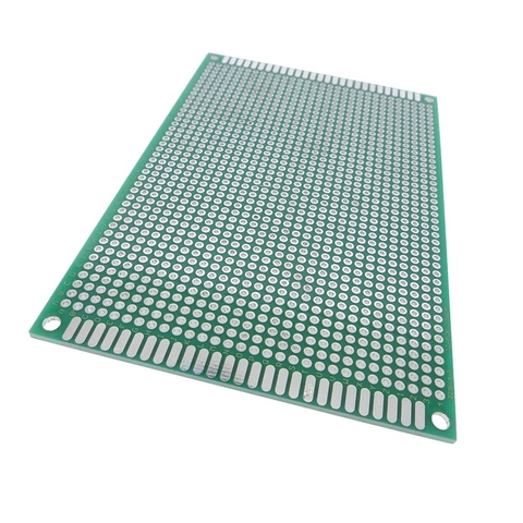 PCB Đục Lỗ 2 Mặt 8x12cm