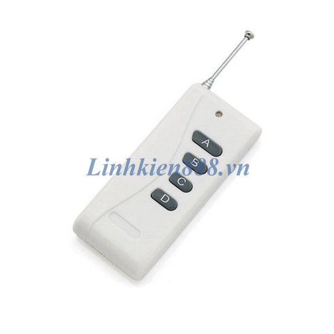 Remote điều khiển RF 315Mhz loại nhỏ, 4 phím, khoảng cách 1000m