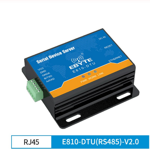 Bộ chuyển đổi E810-DTU Modbus RS485 sang Ethernet cổng RJ45 V2.0