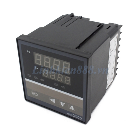 Bộ điều khiển nhiệt độ REX-C900 đầu vào cảm biến loại K đầu ra bán dẫn 12V