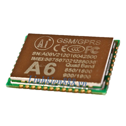 Module GPRS GSM A6