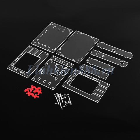 Vỏ hộp cho Oscilloscope DSO138