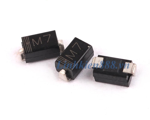 Diode 1N4007 M7 1A SMD