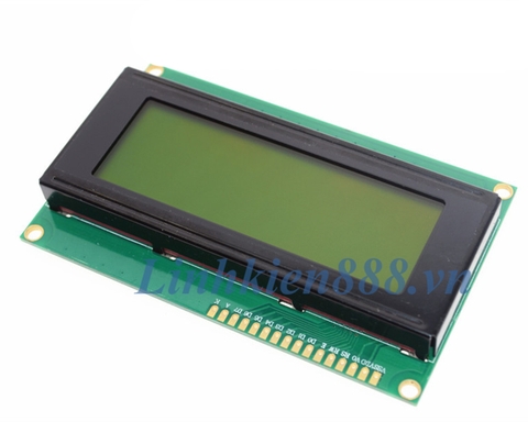 Màn Hình LCD 2004 5V xanh lá
