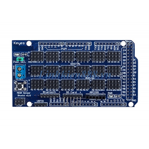 Shield Arduino MEGA Sensor V2.0