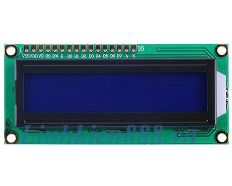 Màn Hình LCD 1602 5V Xanh Dương