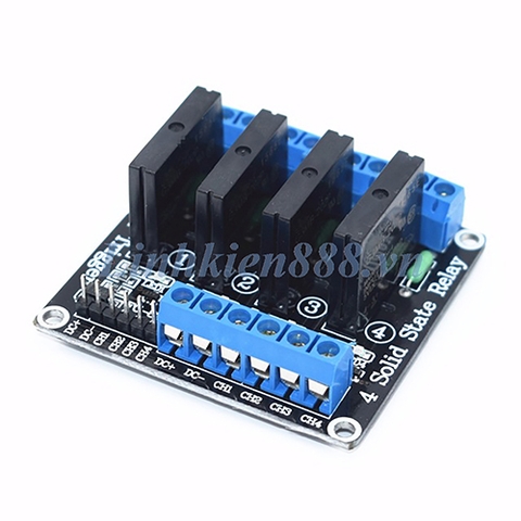 Module relay SSR 5V 4 kênh G3MB-202P 240V 2A