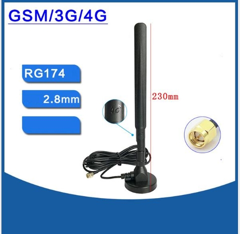Anten GSM 3G 4G cho router Huawei B310 B315