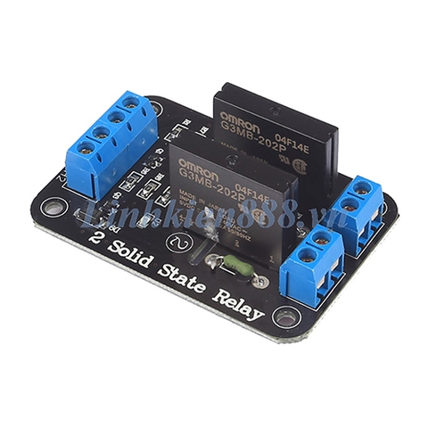 Module relay SSR 5V 2 kênh G3MB-202P 240V 2A