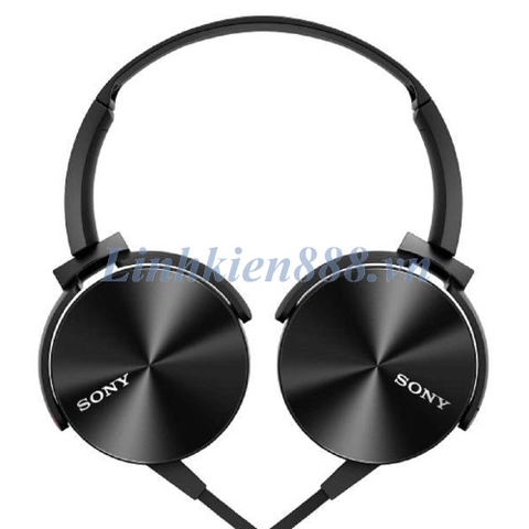 Tai nghe trùm tai Sony MDR-XB450 cao cấp màu đen