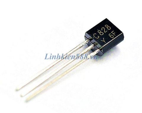 C828 TO92 TRANS NPN 0.1A 30V DIP