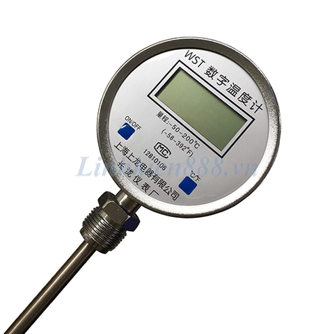 Đồng hồ đo nhiệt độ WSS411 dải đo -50 đến 200 độ C cảm biến dài 30cm