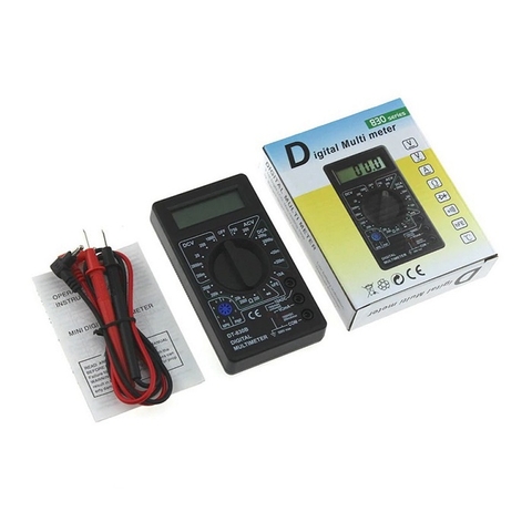Đồng hồ đo điện vạn năng mini DT830B