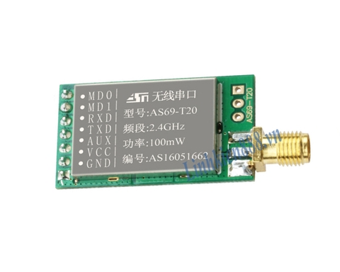 Module thu phát RF AS69-T20 2100m 2.4Ghz