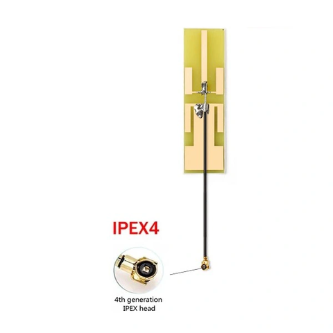 Anten PCB 2.4G 5G 5.8G 8dBi đầu IPEX4 Cáp 10cm