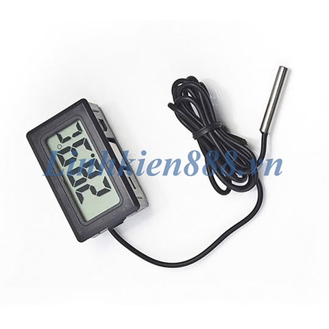 Đồng hồ đo nhiệt độ TPM-10A màu đen
