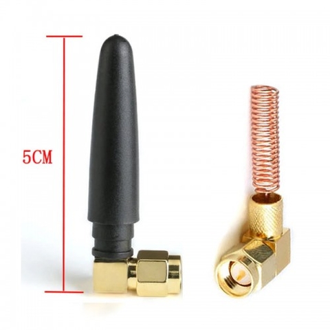 Anten Sóng Wifi 2.4Ghz 3dBi Đầu SMA Male