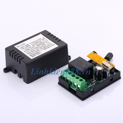 Module công tắc chấp hành RF 315Mhz 1 kênh 220V 10A MRS-102