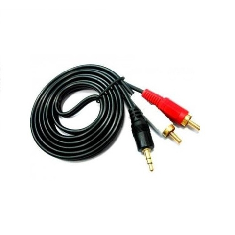 Cáp nối dài AV 2 đầu RCA đực 1 đầu Audio 3.5mm đực dài 15m