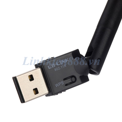 Card mạng không dây USB Wifi tốc độ 150Mbps