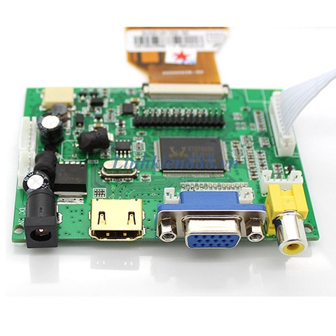 Màn hình TFTLCD 7 inch tương thích với Banana Pi, Raspberry Pi giao tiếp HDMI 7